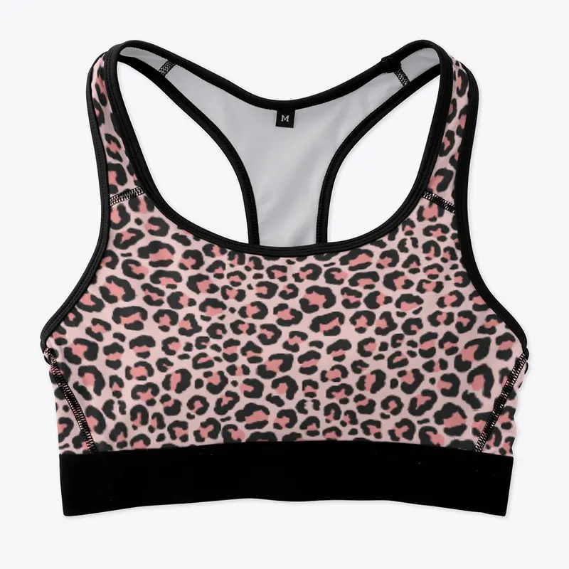 Pink Leopard Pattern