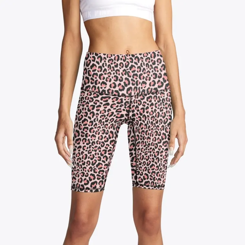 Pink Leopard Pattern