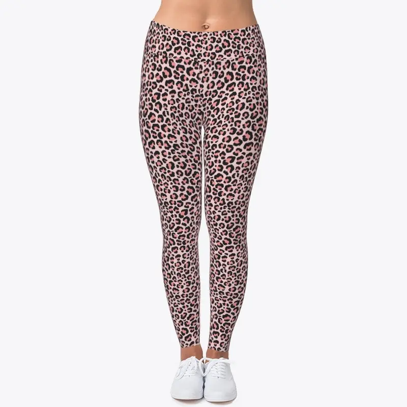 Pink Leopard Pattern